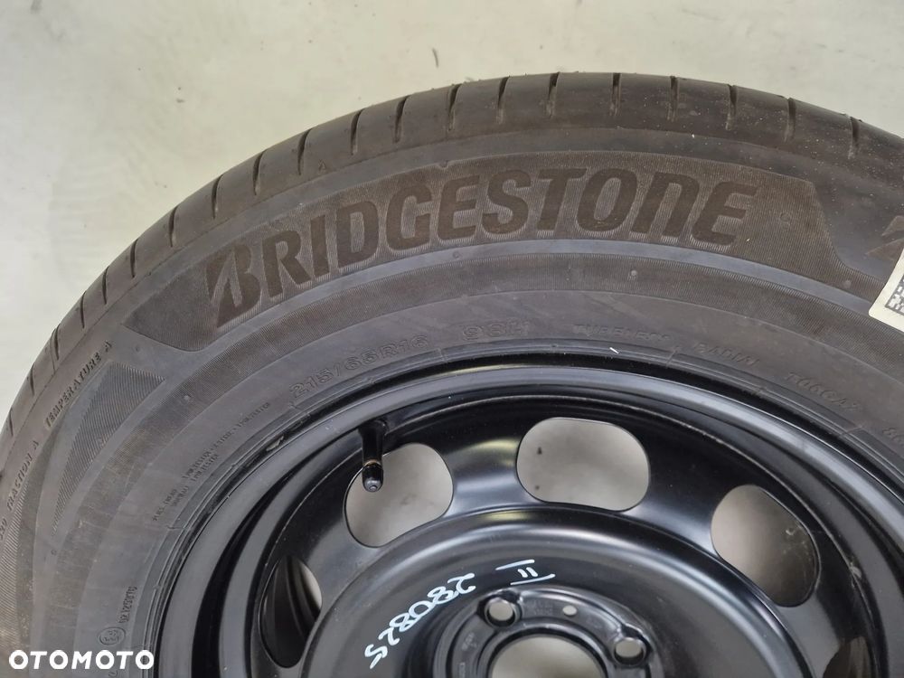 Koło  Jeep Avenger 6,5Jx16H2 ET32 4x108 215/65R16 - 2