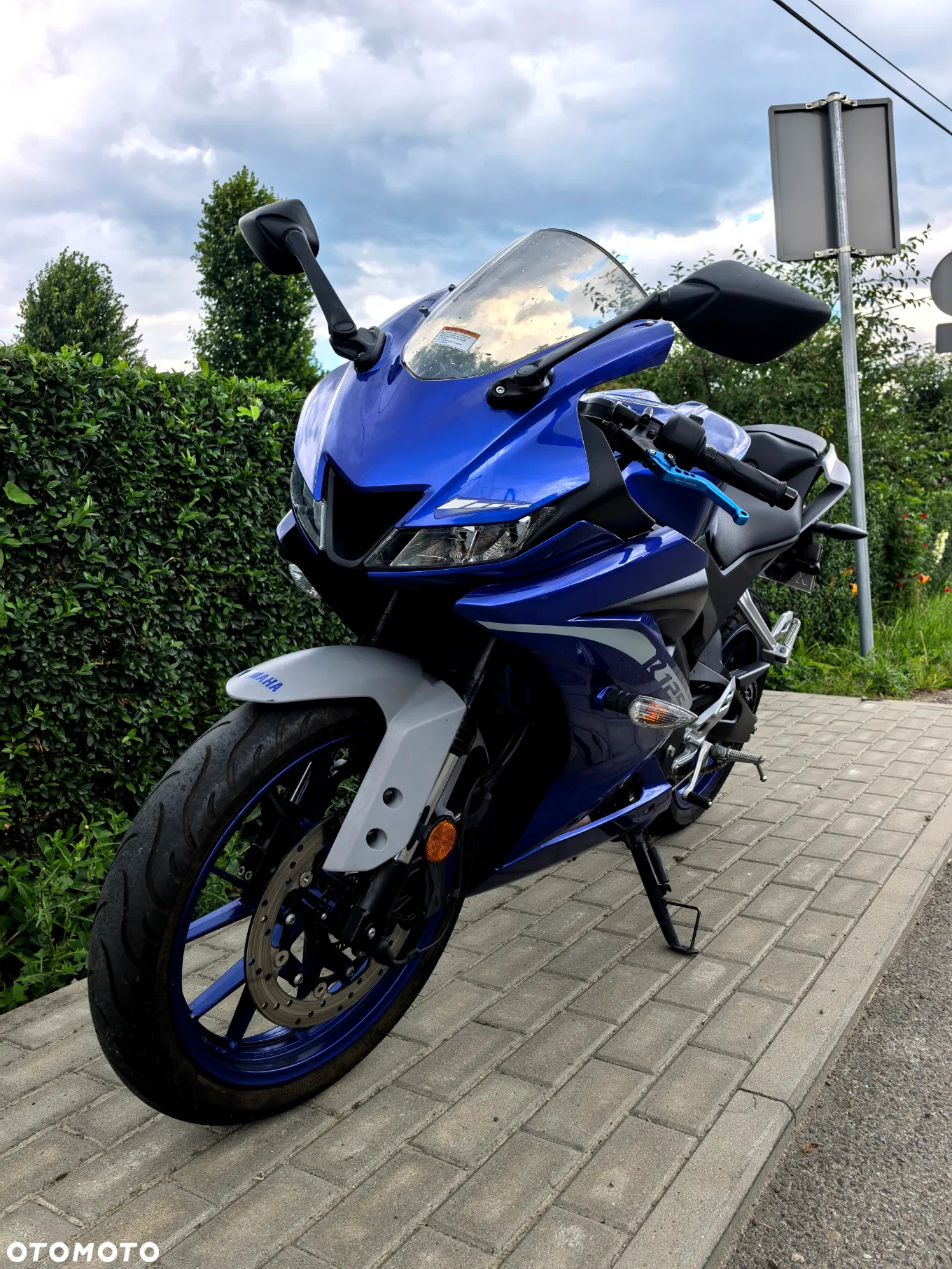 Yamaha YZF - 5