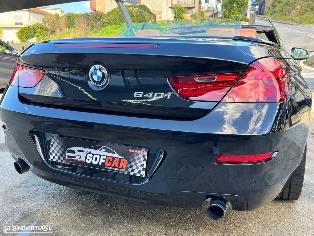 BMW 640 Gran Coupé i xDrive M Sport Edition - 31