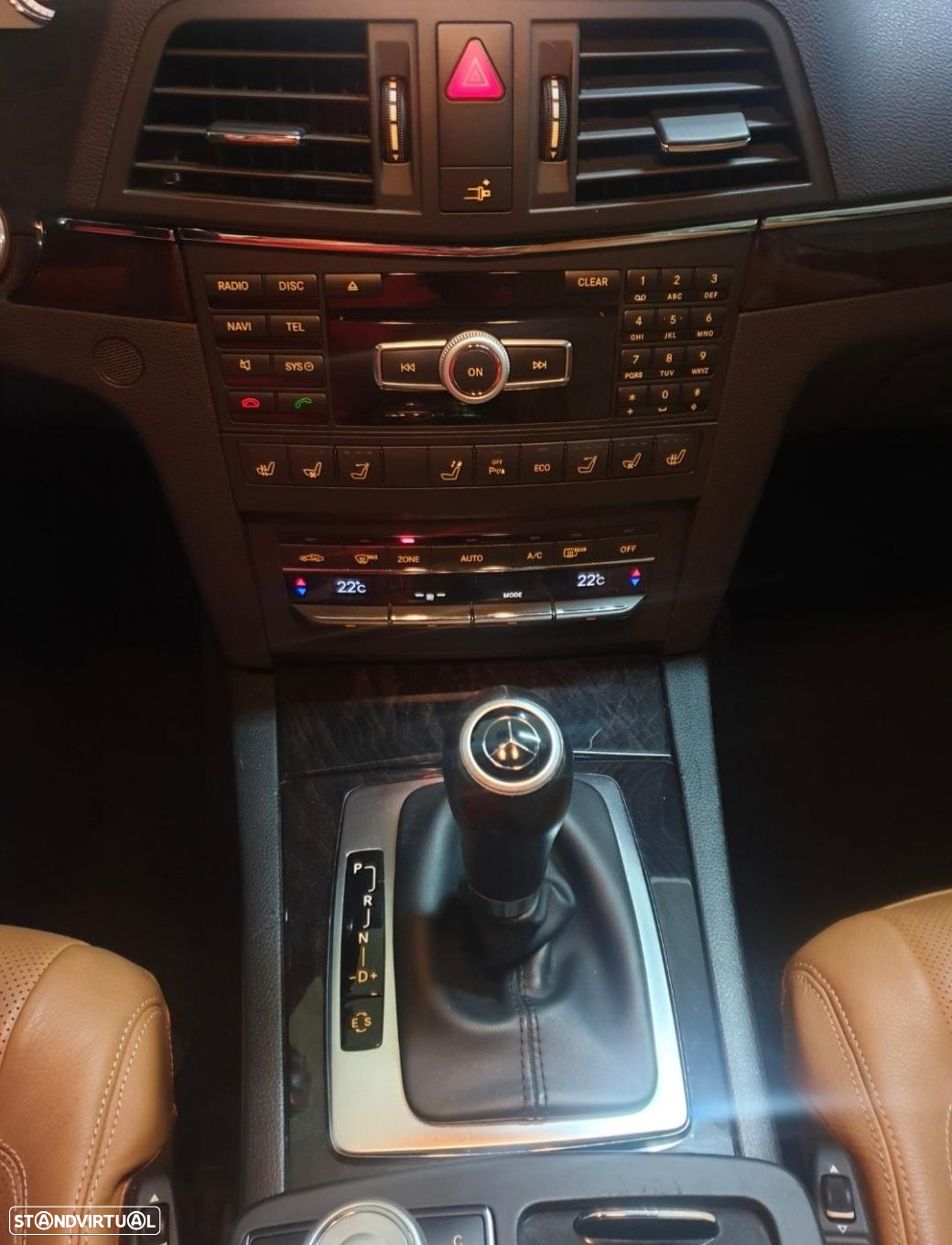 Mercedes-Benz E 250 CDi Avantgarde BlueEfficiency Auto - 16