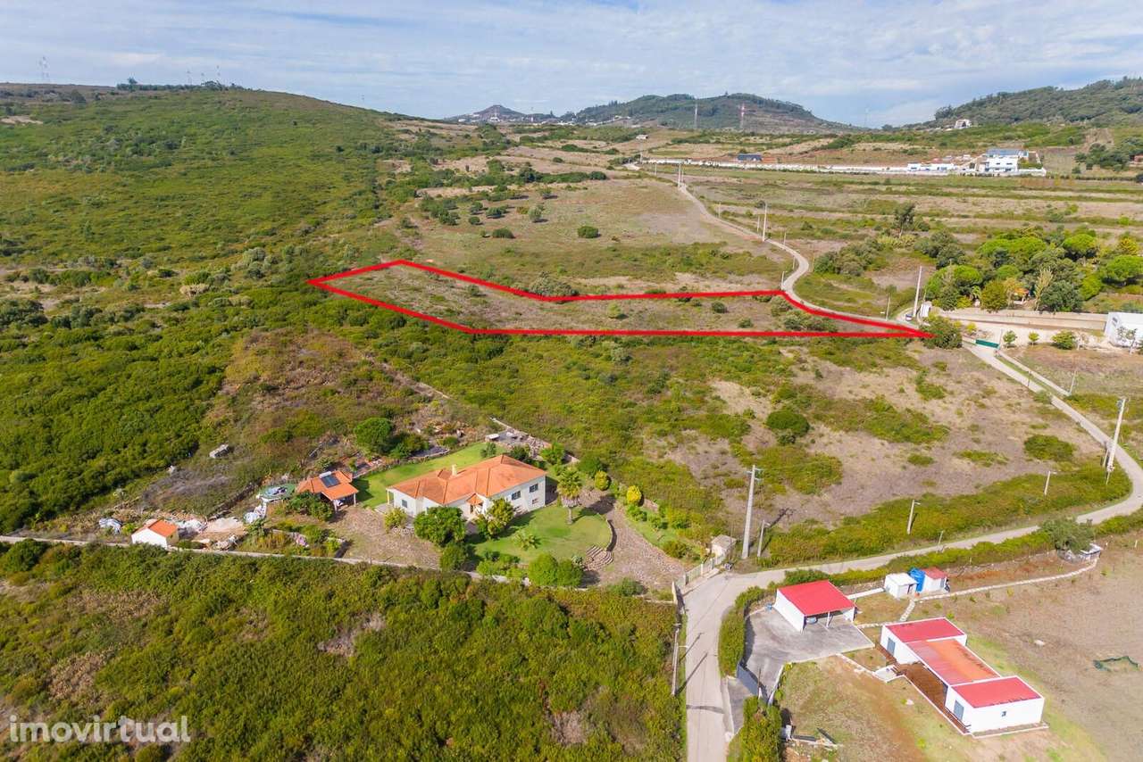 Magnífico Terreno com 8.000 m2 e PIP Aprovado | Santo Antão do Tojal, - Grande imagem: 3/26