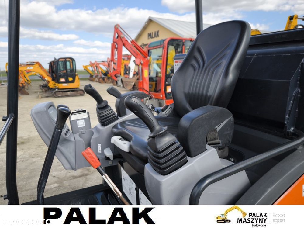 Kubota Mini koparka KUBOTA KX019 -4 LPG OTWARTA  , 2021 rok - 12