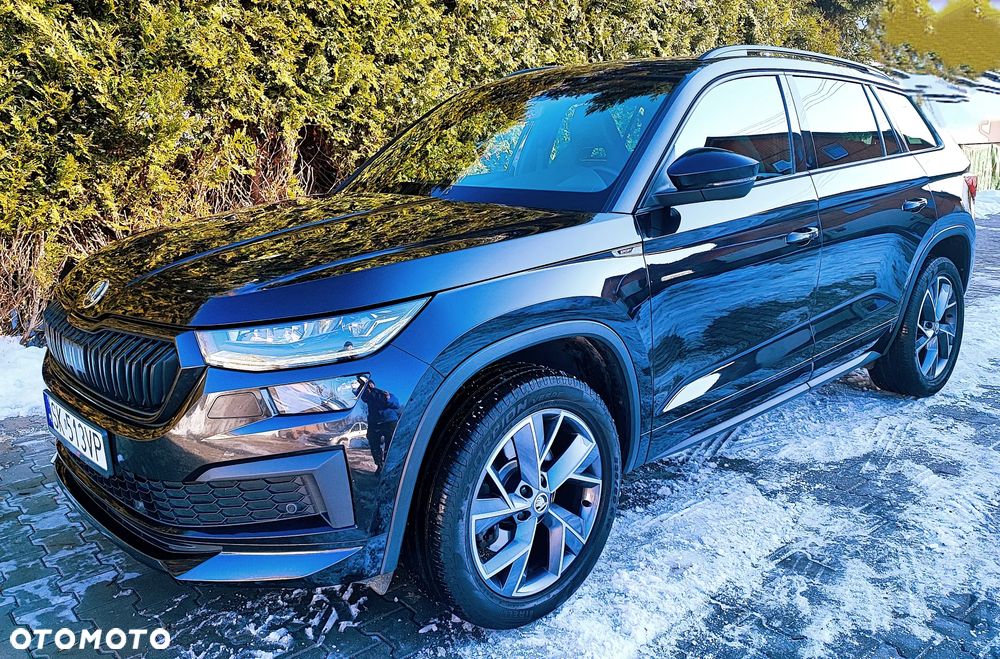 Skoda Kodiaq 2.0 TSI 4x4 Sportline DSG 7os - 2