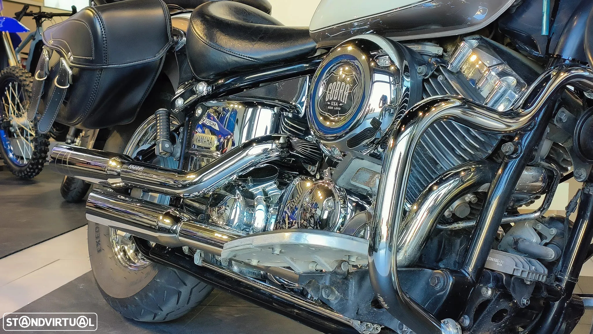 Yamaha XVS 650 Dragstar - 4