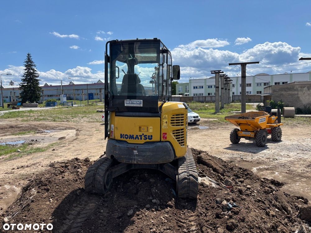 Komatsu Pc 35 Mr - 6