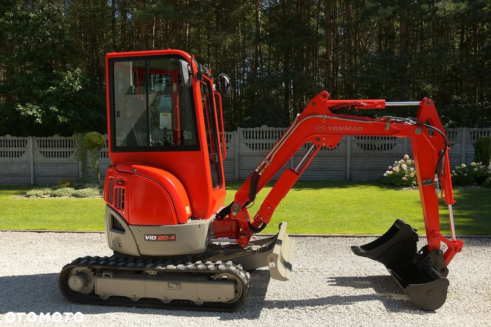 Yanmar Minikoparka YANMAR VIO 20-4 * 2016 rok * SUPER STAN! * GOTOWA DO PRACY! - 9