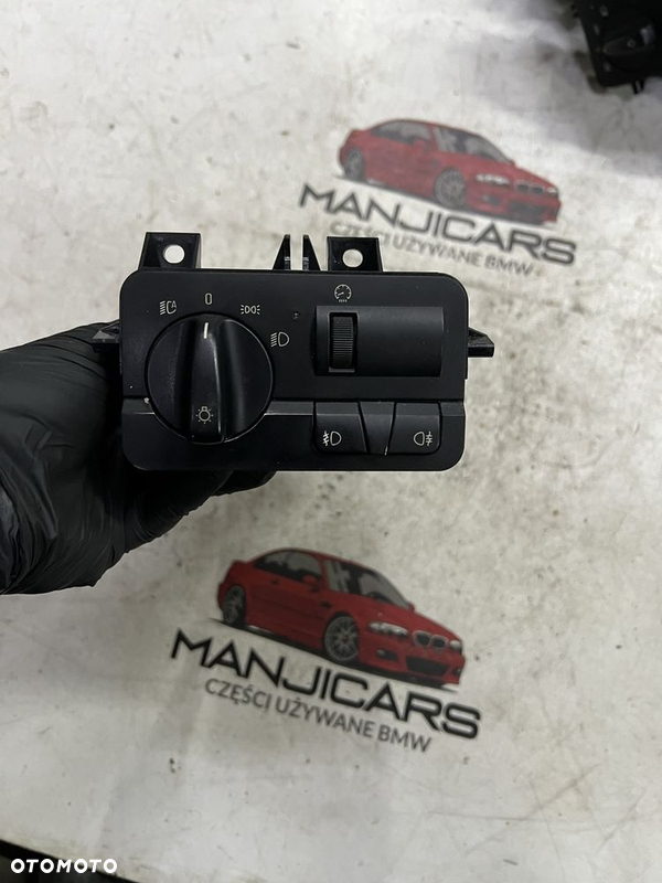 Modul swiatel przelacznik bmw e46 xenon automatyczne swiatla