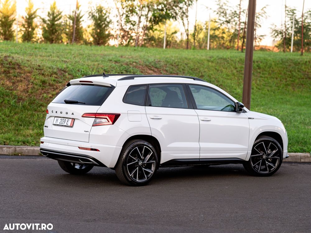 Skoda Karoq 2.0 TDI SCR 4x4 DSG Sportline - 16