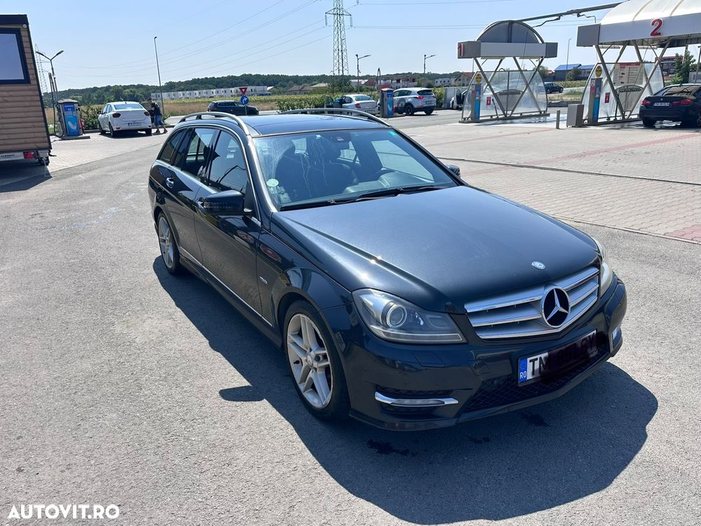 Mercedes-Benz C 220 CDI DPF Automatik BlueEFFICIENCY Avantgarde - 1