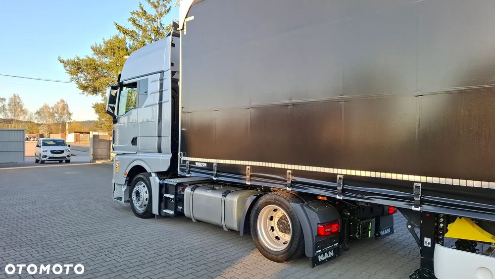 MAN TGX 18.510 LOW DECK / WIELTON 2021 / ZESTAW MEGA - 7