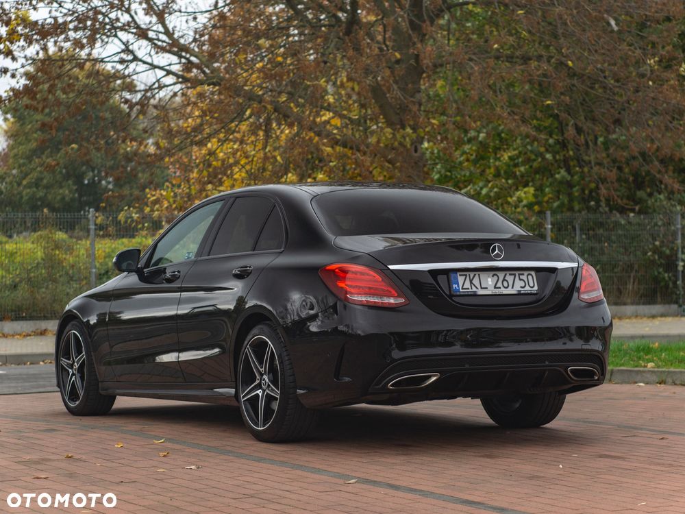 Mercedes-Benz Klasa C 250 9G-TRONIC - 14