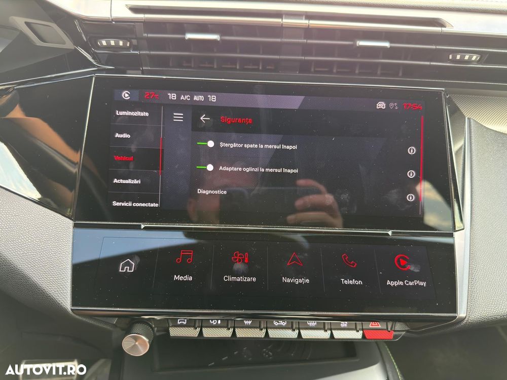 Peugeot 308 PureTech 130 GPF EAT8 Stop & Start GT - 30