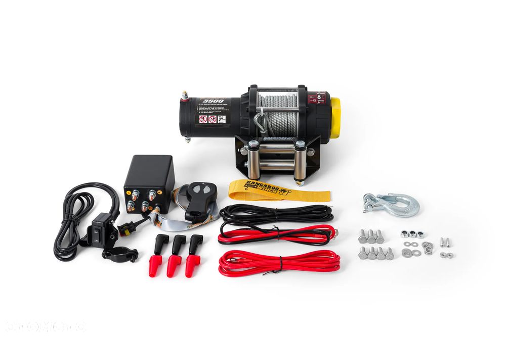 Wyciągarka elektryczna Kangaroowinch K3500 12V - 1