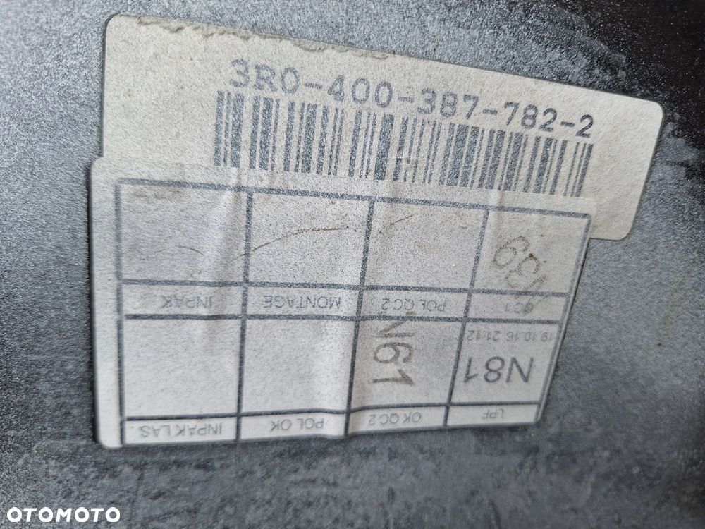 VOLVO XC60 XC 60 LIFT 13-17 ZDERZAK TYŁ TYLNY WYSYŁKA 24H - 10
