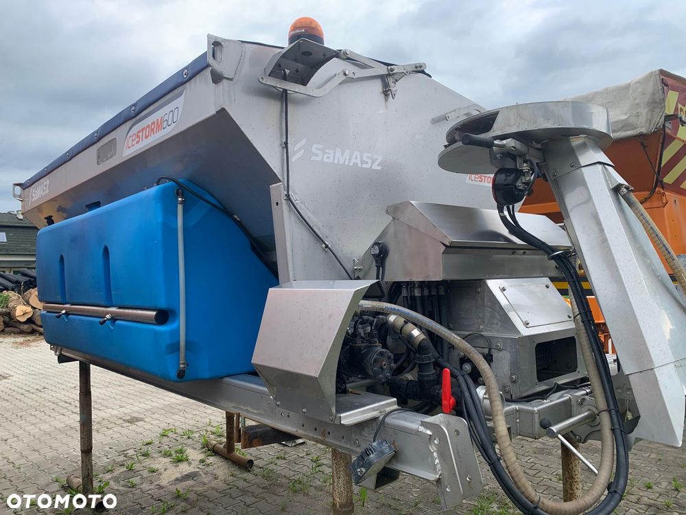 PŁUG DO ŚNIEGU SCHMIDT hydrauliczny + solarka - 19