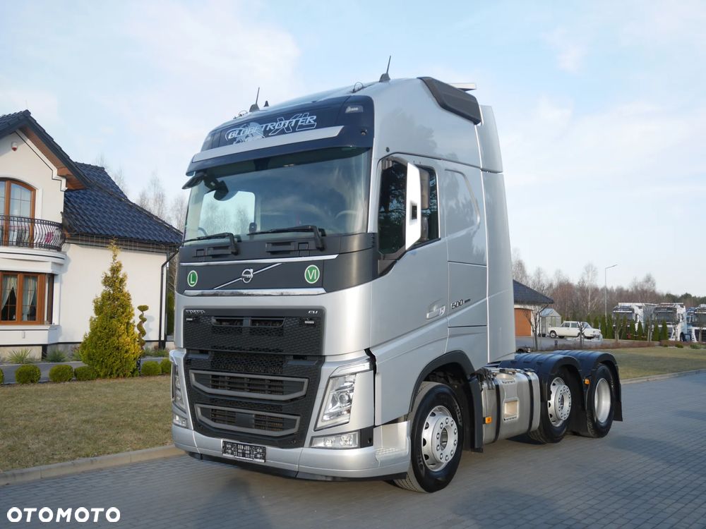 Volvo FH 500KM/ 6X2/ RETARDER/ XXL / STANDARD/ EURO-6