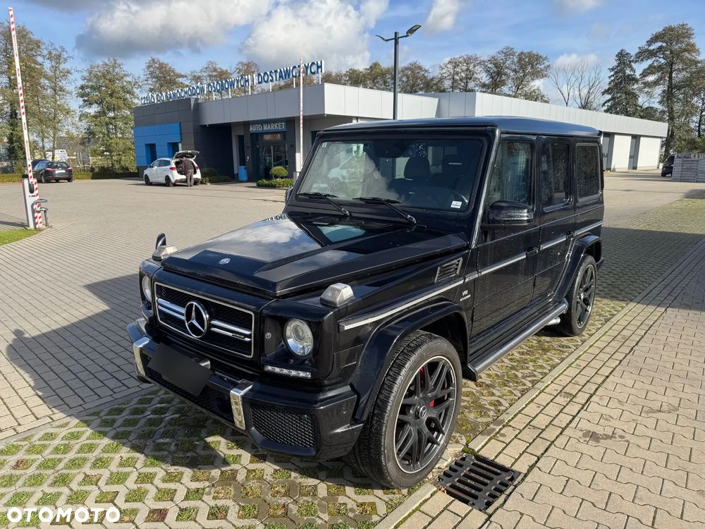 Mercedes-Benz Klasa G 63 AMG L - 1