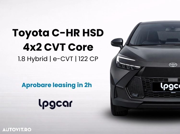 Toyota C-HR 1.8 HSD 122 CP 4x2 CVT Core - 2