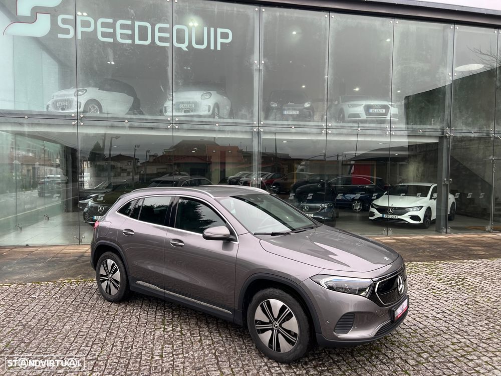 Mercedes-Benz EQA 250 Progressive - 2