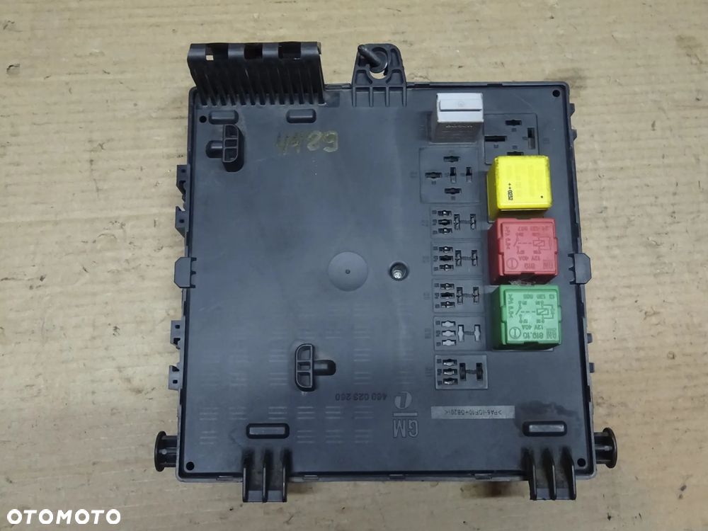 SKRZYNKA TYŁ MODUŁ REC OPEL VECTRA C SIGNUM, CW , BJ, BB + KOD PIN CARPASS - 11