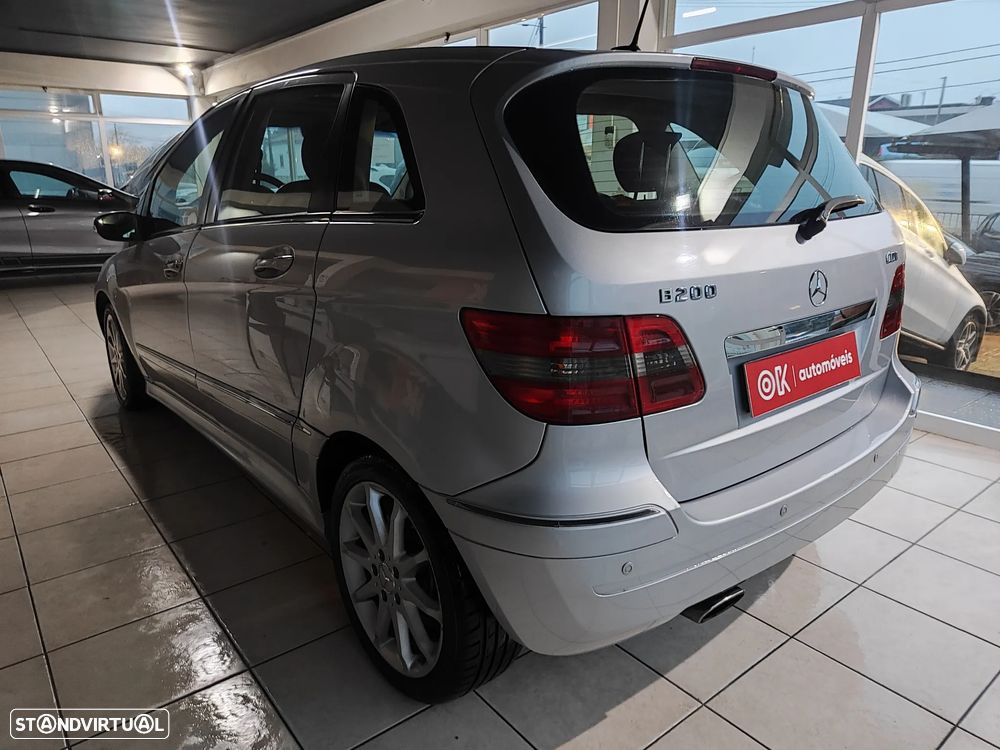 Mercedes-Benz B 200 CDI - 6