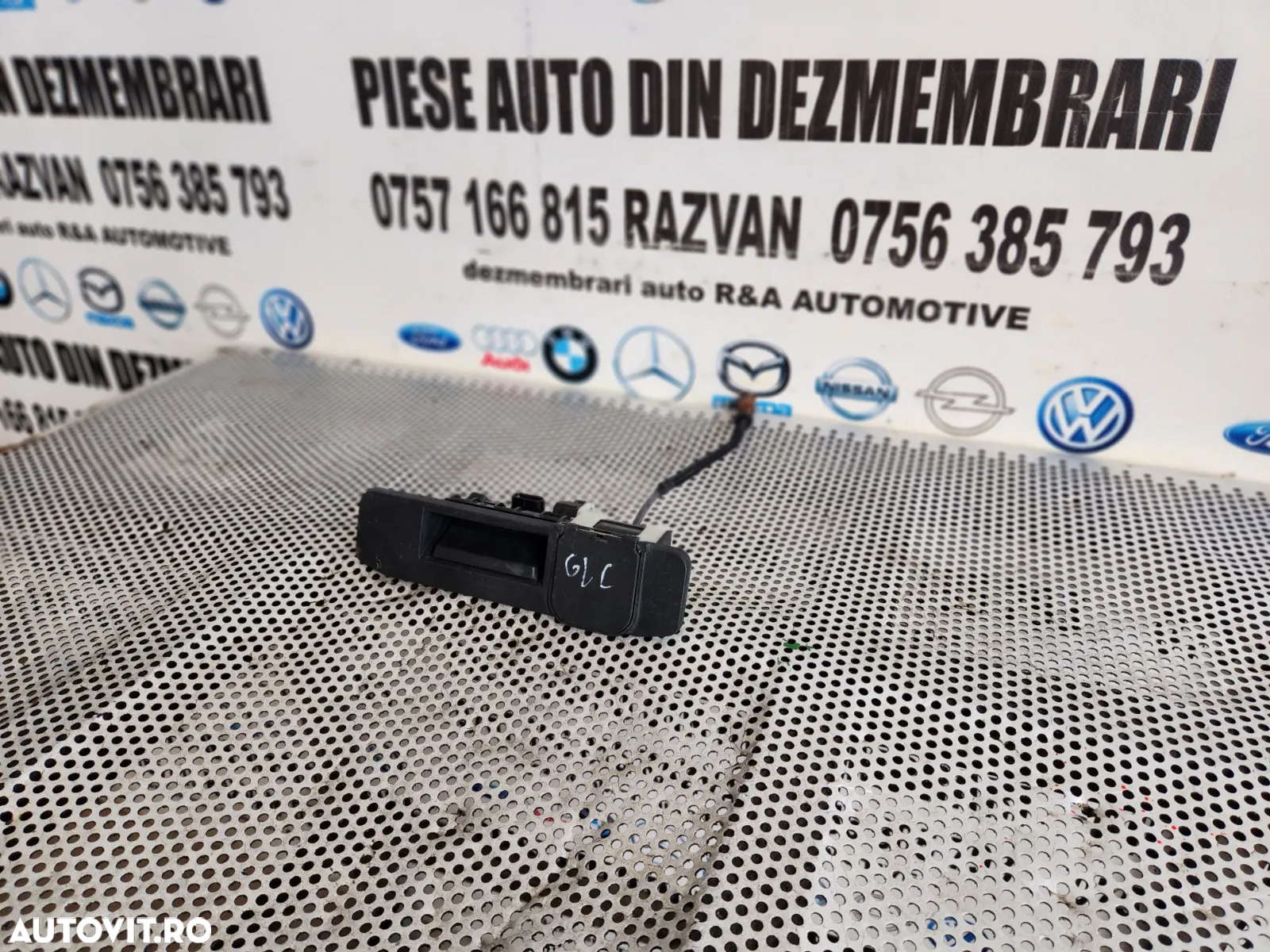 Camera Spate Buton Deschidere Hayon Haion Marsarier Mercedes GLC W253 X253 Dezmembrez Mercedes GLC X253 W253 Volan Stanga Motor 654.920 - Dezmembrari Arad - 3