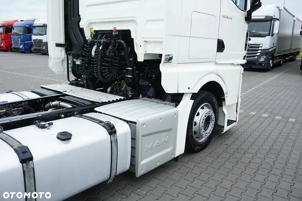 MAN TGX / 18.470 / ACC / E 6 / MEGA / LOW DECK / RETARDER / GX - 40