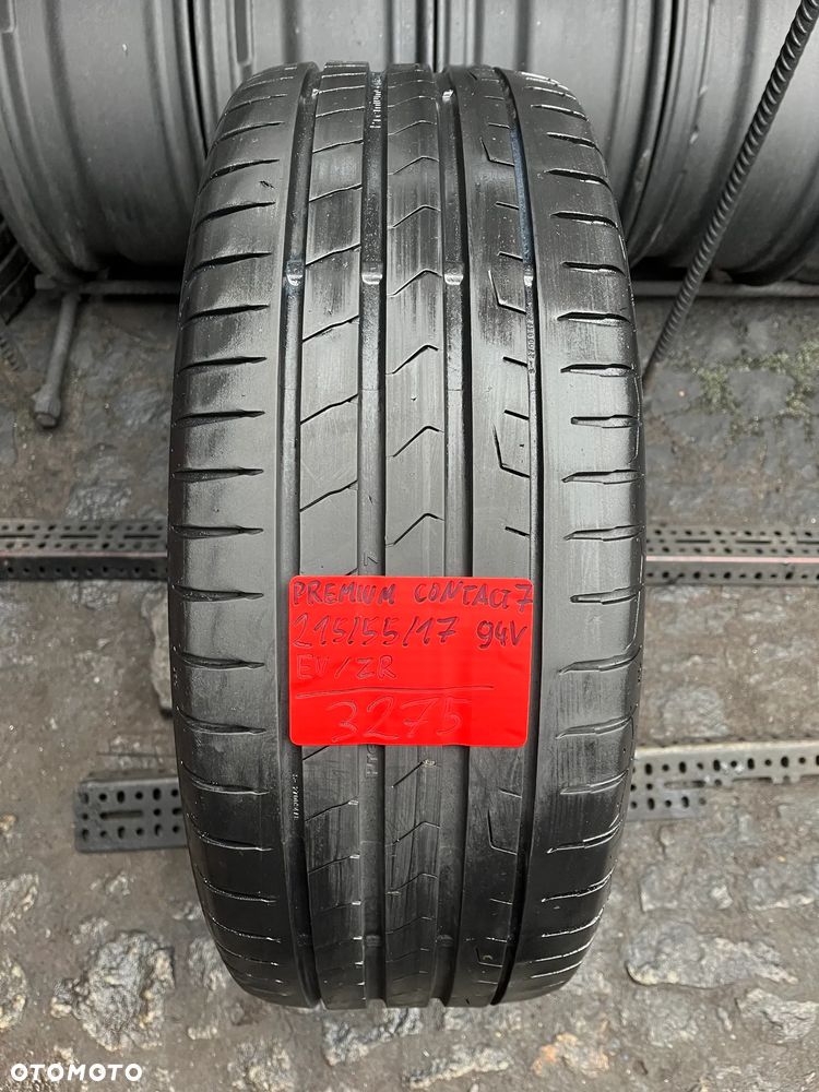 215 55 17 Continental Premium Contact 7 1szt. - 1