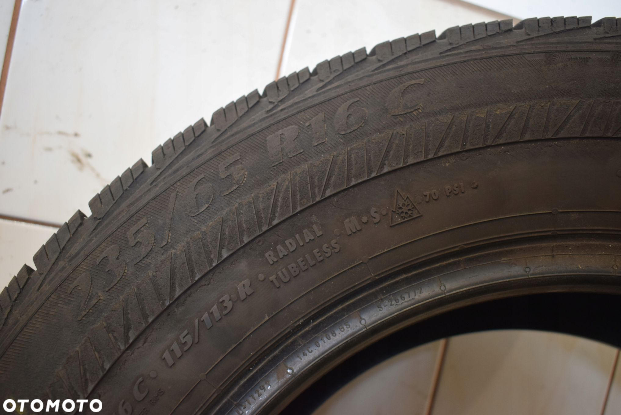 R16C 235/65 Matador Variant All Weather 2 Wysyłka gratis! - 6