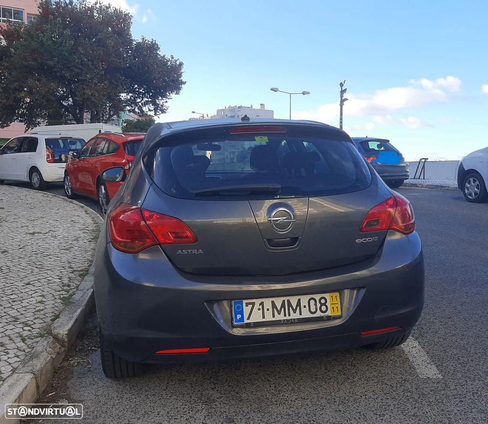 Opel Astra 1.7 CDTI Selection Start/Stop - 6