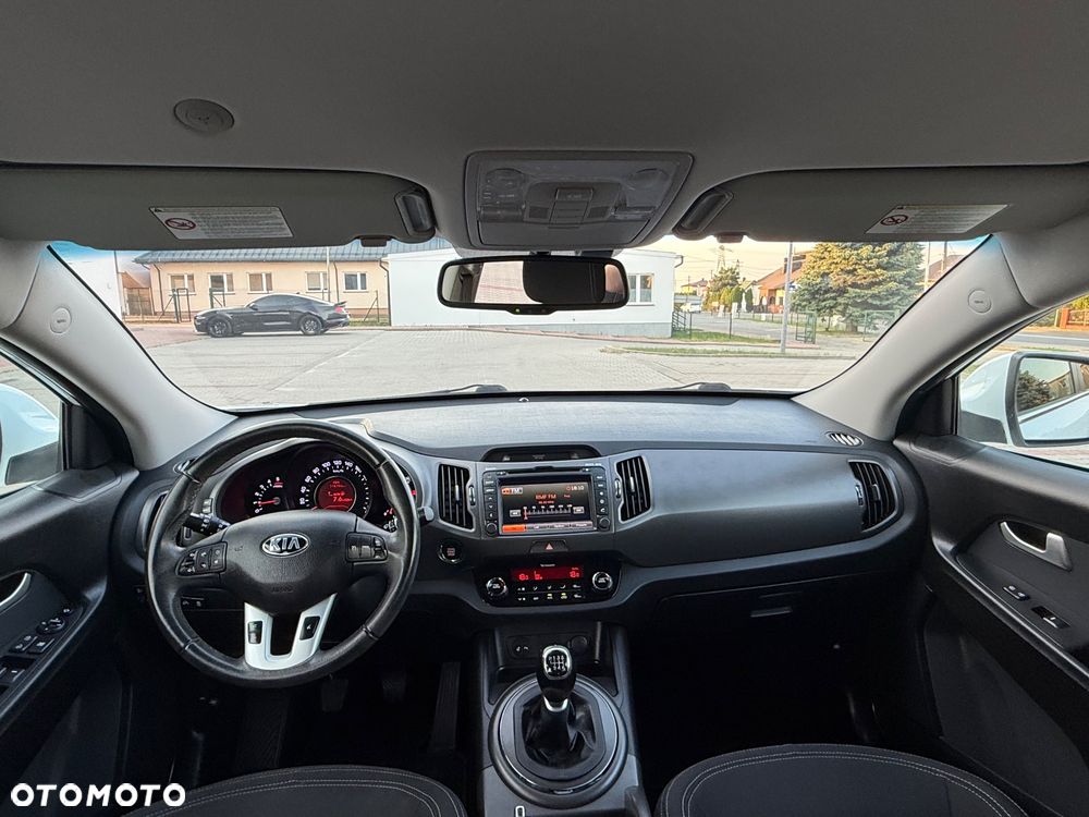 Kia Sportage 2.0 CRDI 4WD Vision - 18