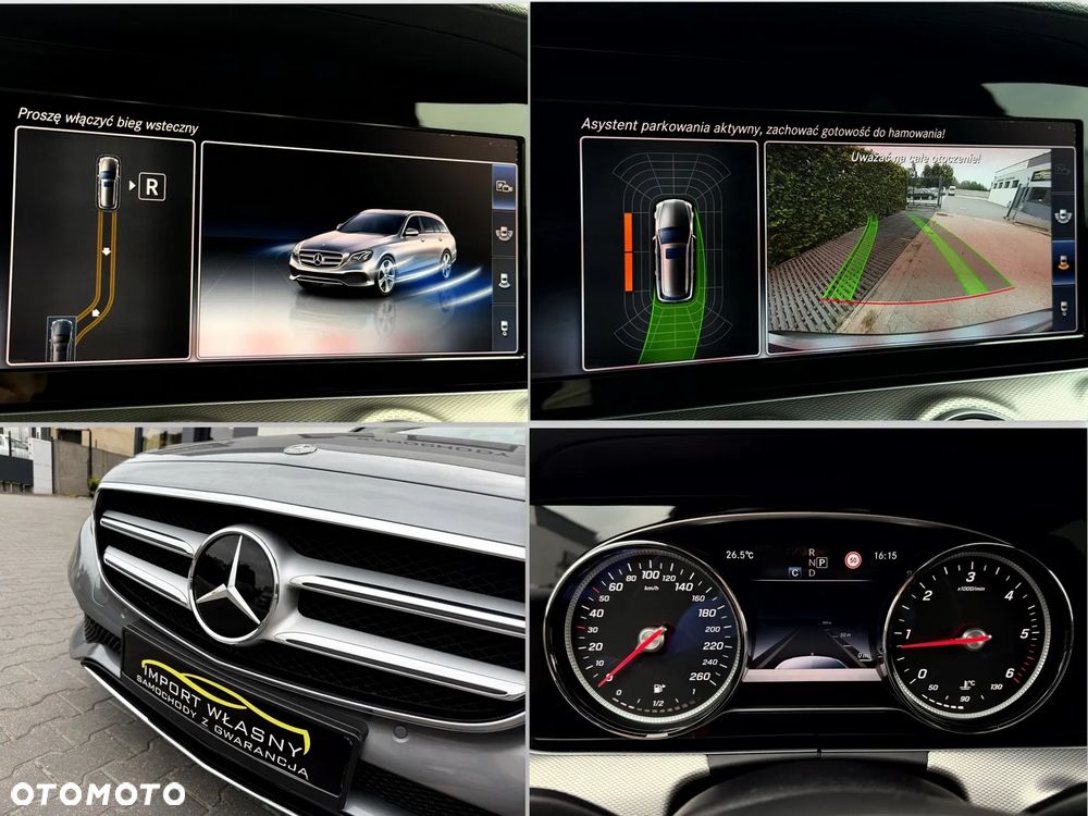 Mercedes-Benz Klasa E 220 d Business Edition 9G-TRONIC - 18