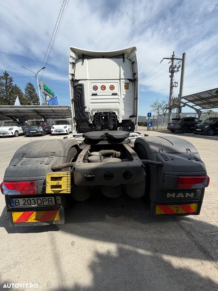 MAN TGX 18.500 - Retarder - 13
