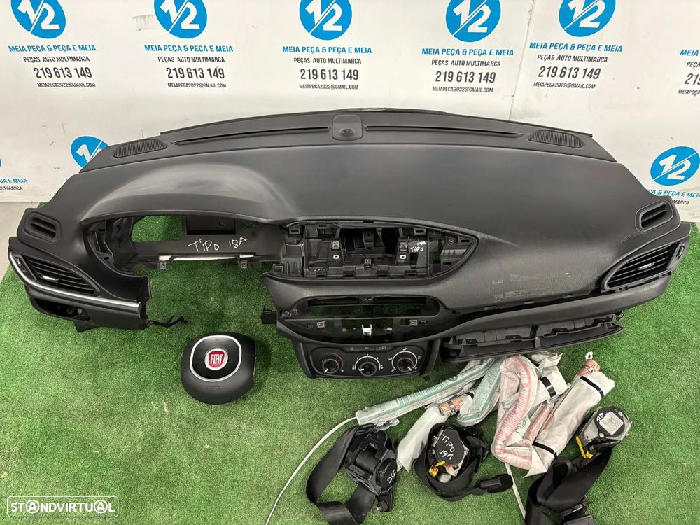 Kit de Air Bags Fiat Tipo de 2019 - 1