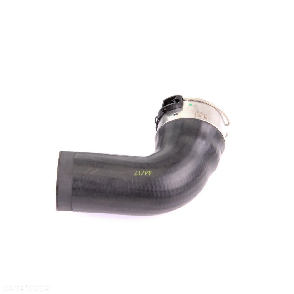 Furtun intercooler, supraalimentare BMW Seria 5 E60/E61, 202010, Seria 6 E63/E64, 202011, motor 2.5 D, 3.0 d, Material : Cauciuc, Diam int[mm] : 50, 11617791664; 11617797697; 11617799401; 1161779942 - 2
