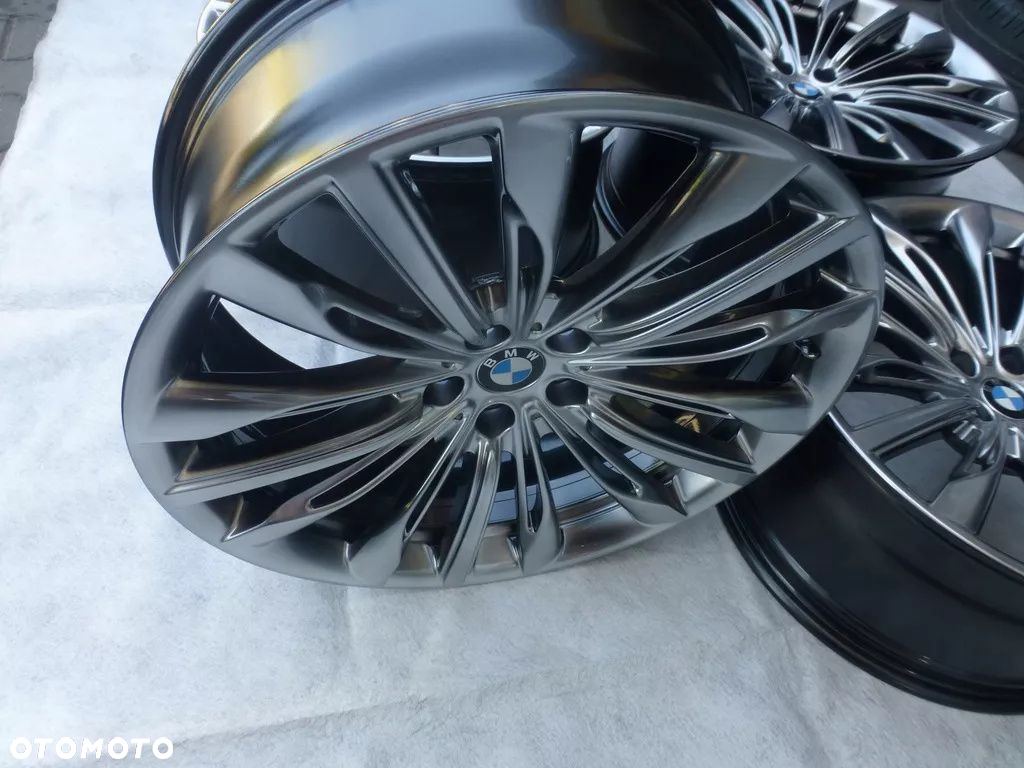 FELGI BMW g30 g32 G11 G12 20'' CHROM SCHADOW - 9