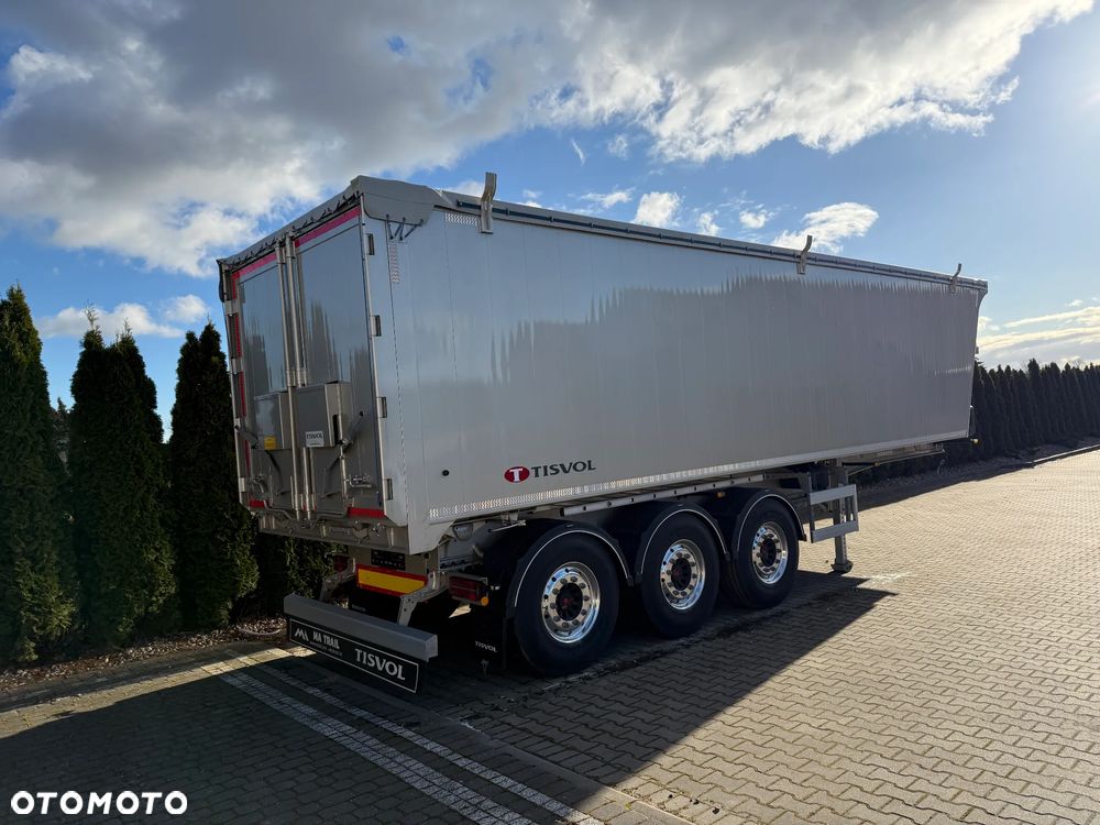 Tisvol V47,3m3 zbożówka klapodrzwi FABRYCZNIE NOWA waga 5520 kg - 6