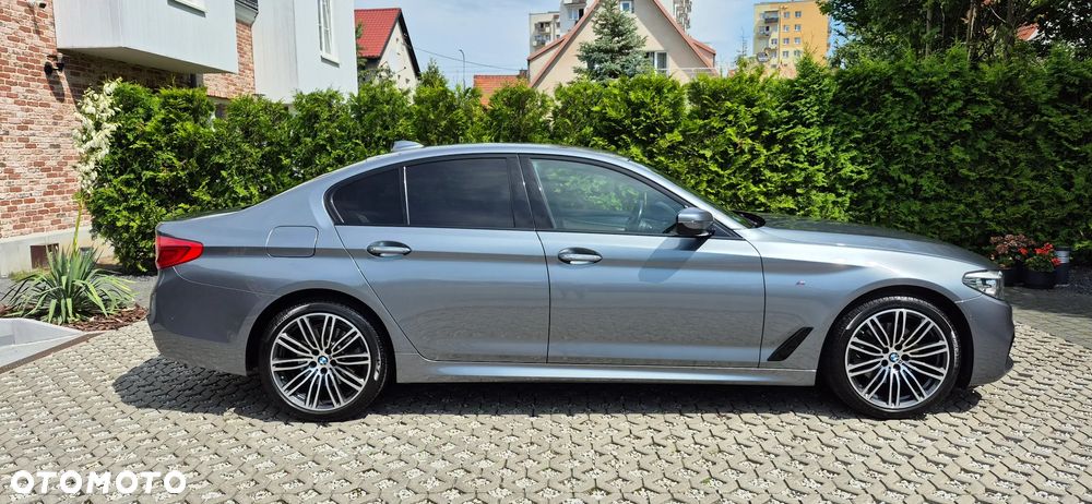 BMW Seria 5 520d xDrive M Sport sport - 6