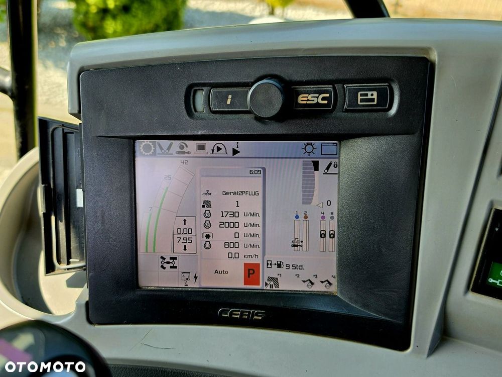 Claas AXION 810 CMATIC - 8