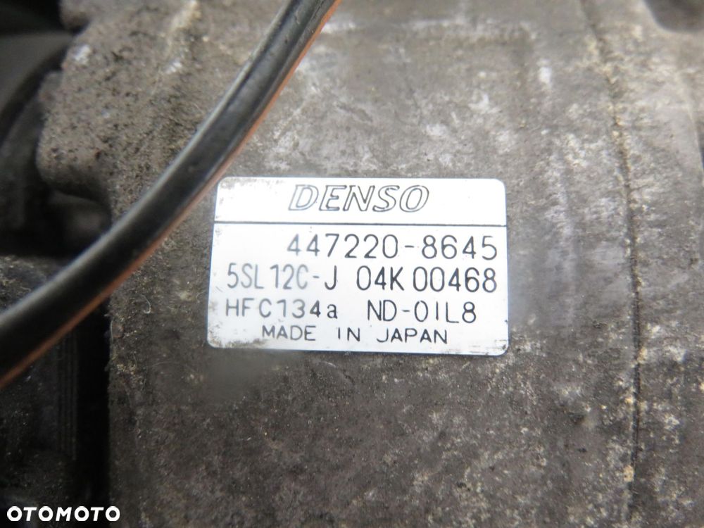 KOMPRESOR KLIMATYZACJI FIAT STILO 1.9 JTD 4472208645 - 5