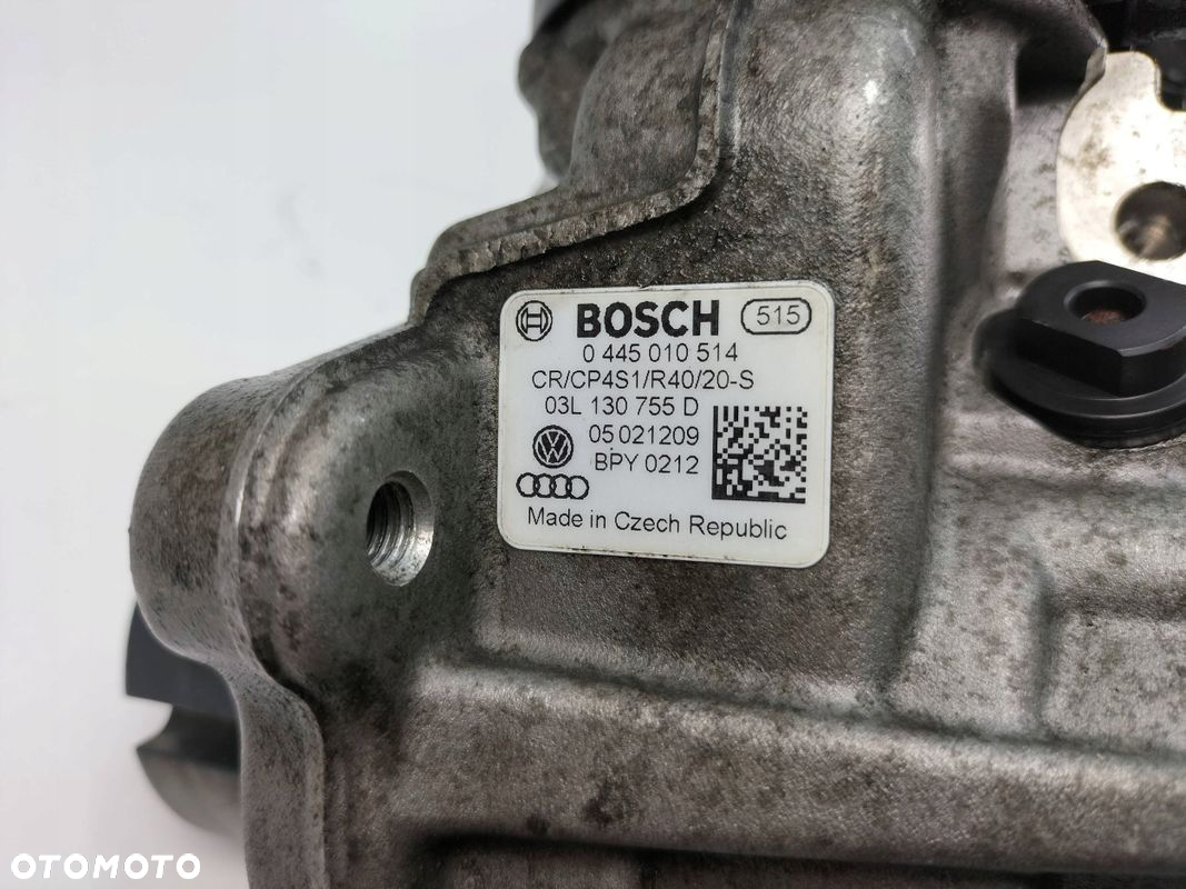 POMPA WTRYSKOWA VW AUDI SEAT 2.0 TDI 03L130755D 0445010514 - 5