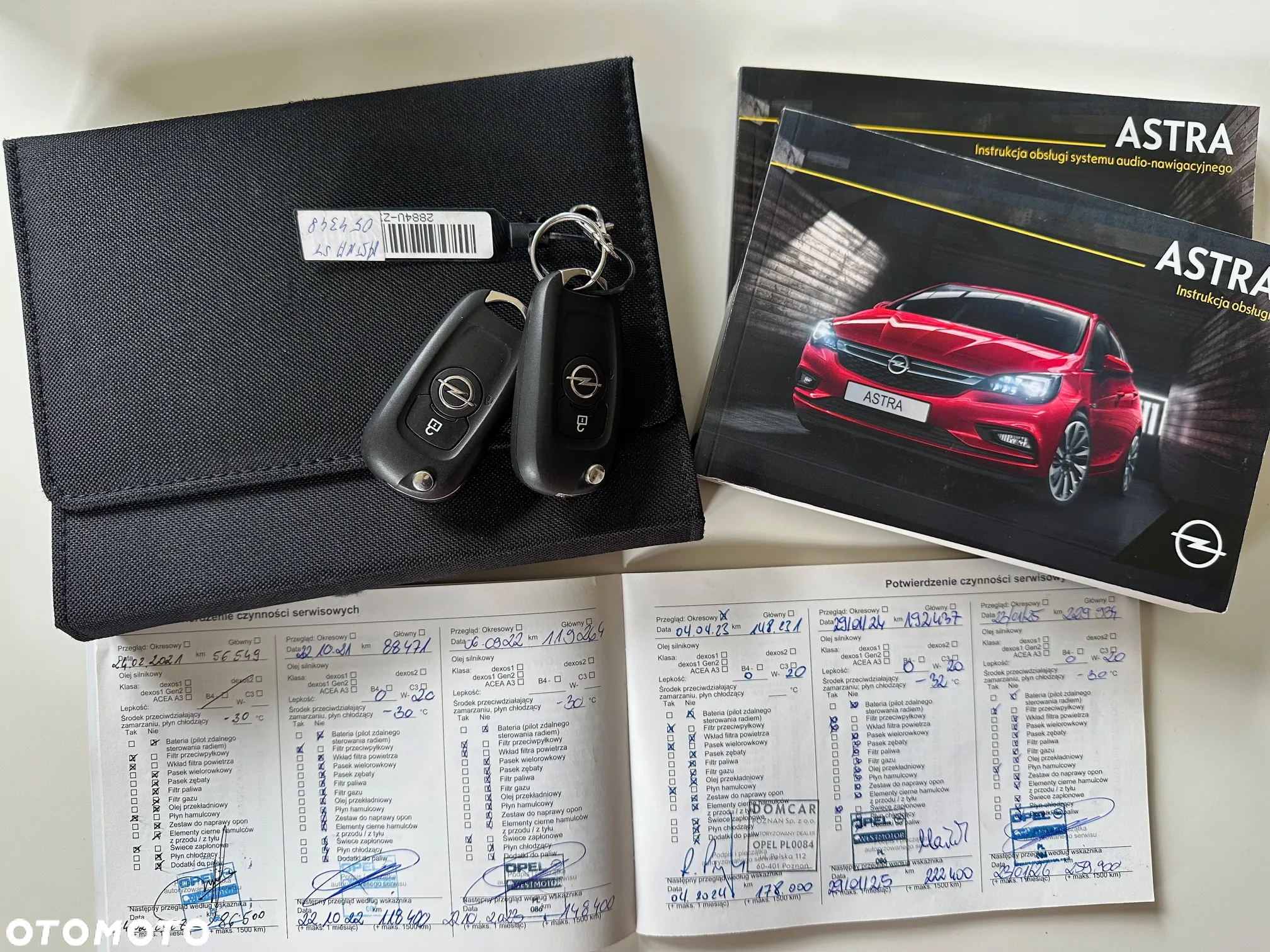 Opel Astra V 1.4 T Enjoy - 26