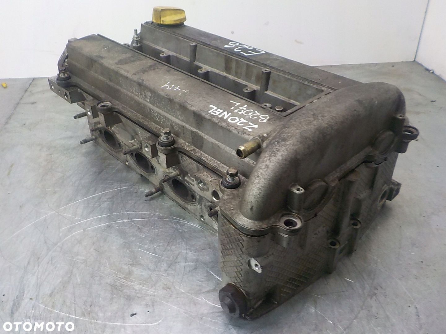 OPEL VECTRA C SAAB 9-3 II 2.0T Z20NEL GŁOWICA SILNIKA 55353482 - 4