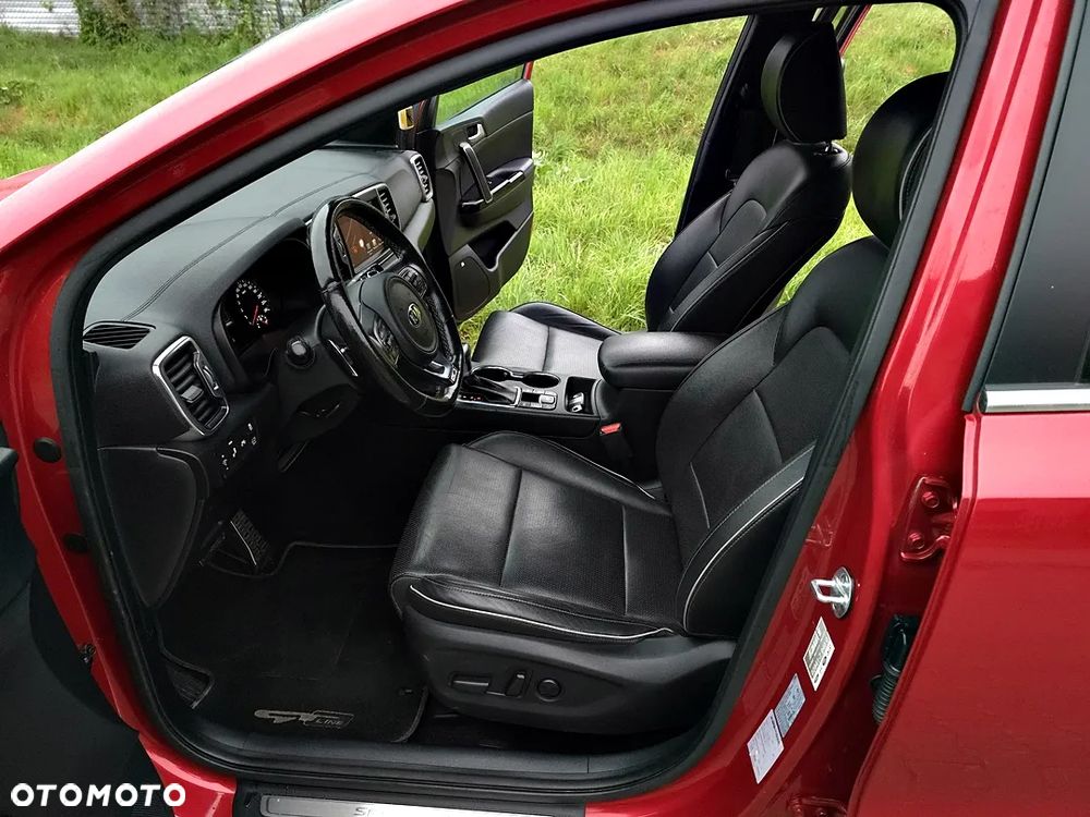 Kia Sportage 2.0 CRDI GT Line 4WD - 23