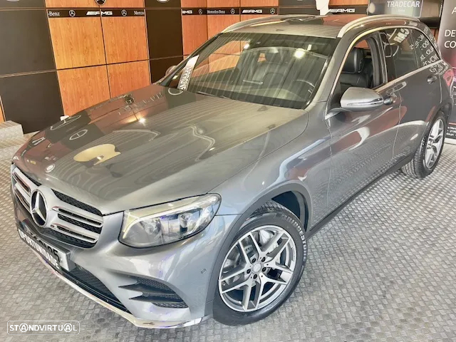 Mercedes-Benz GLC 250 d AMG Line 4-Matic - 34
