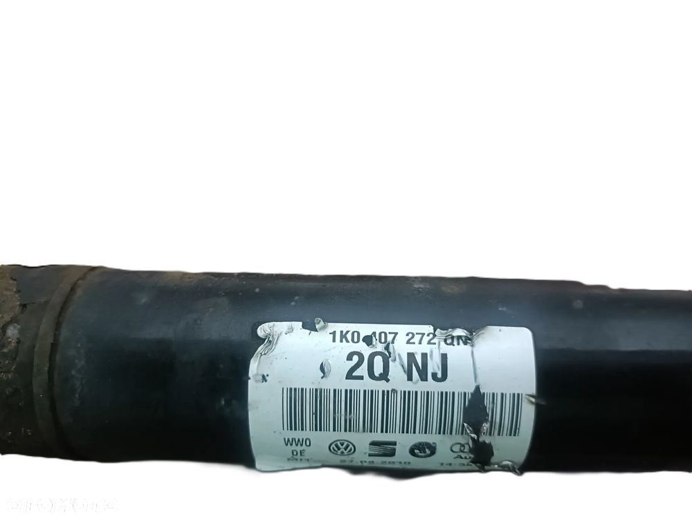 VOLKSWAGEN PASSAT B6 05-10 2,0 TDI półoś półośka prawa 1K0407272QN * - 4