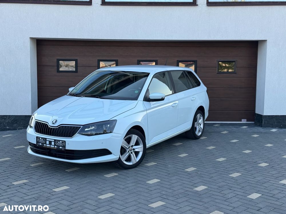 Skoda Fabia Combi 1.4 TDI Ambition - 2