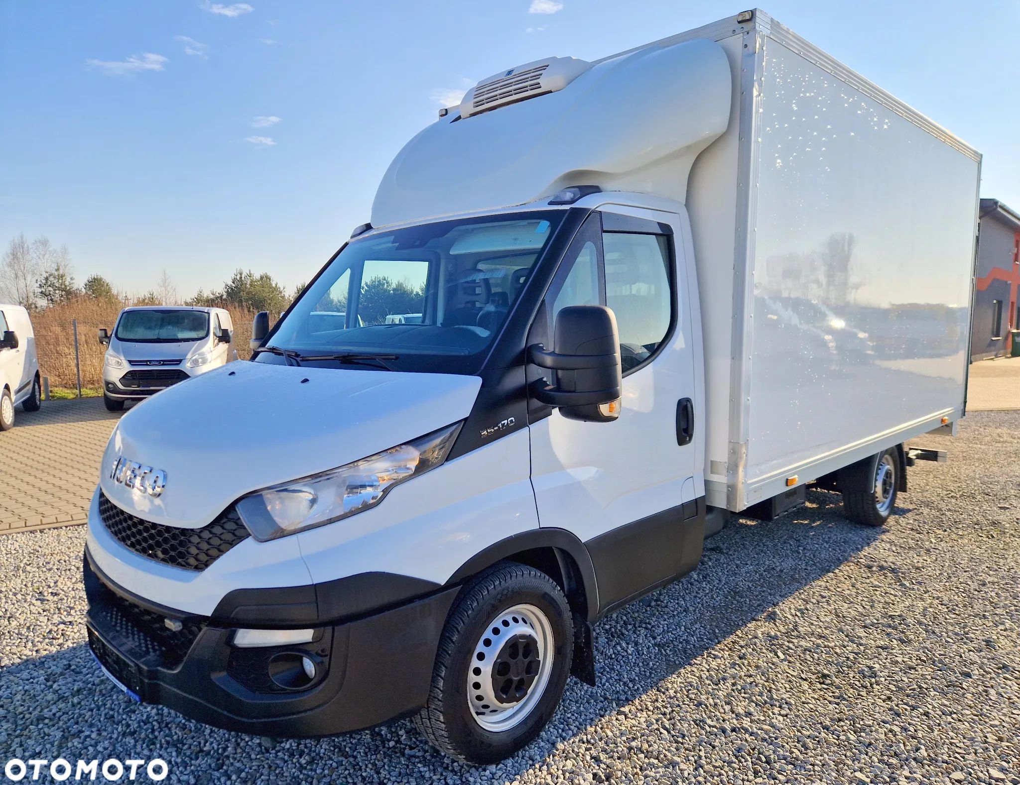 Iveco 35S17 3,0 HPI 170 KONNA CHŁODNIA THERMO KING IZOTERMA KONTENER 4,2M WINDA KLIMA WEBASTO GWARANCJA - 1