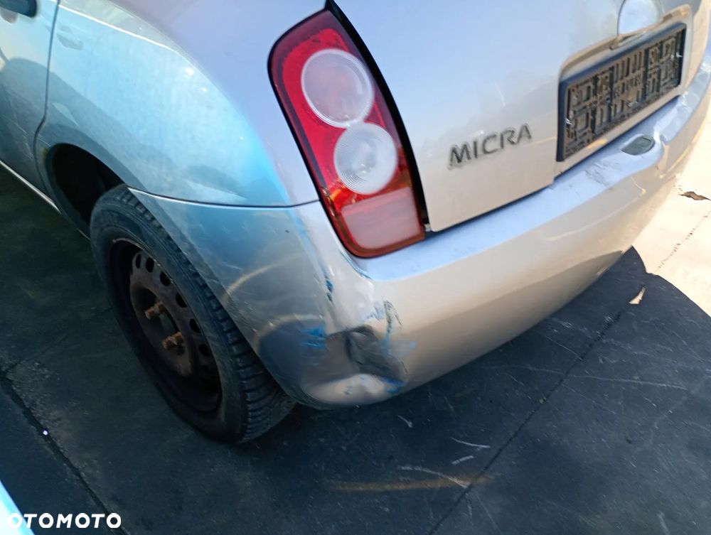 NISSAN MICRA K12 03-07 1.2 16V CG12DE - LAMPKA OŚWIETLENIA TABLICY REJESTRACYJNEJ - 6