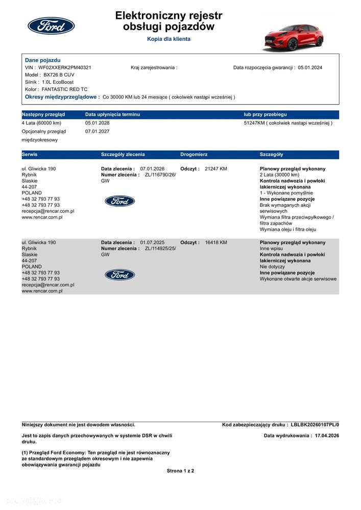 Ford Puma 1.0 EcoBoost mHEV ST-Line X - 30